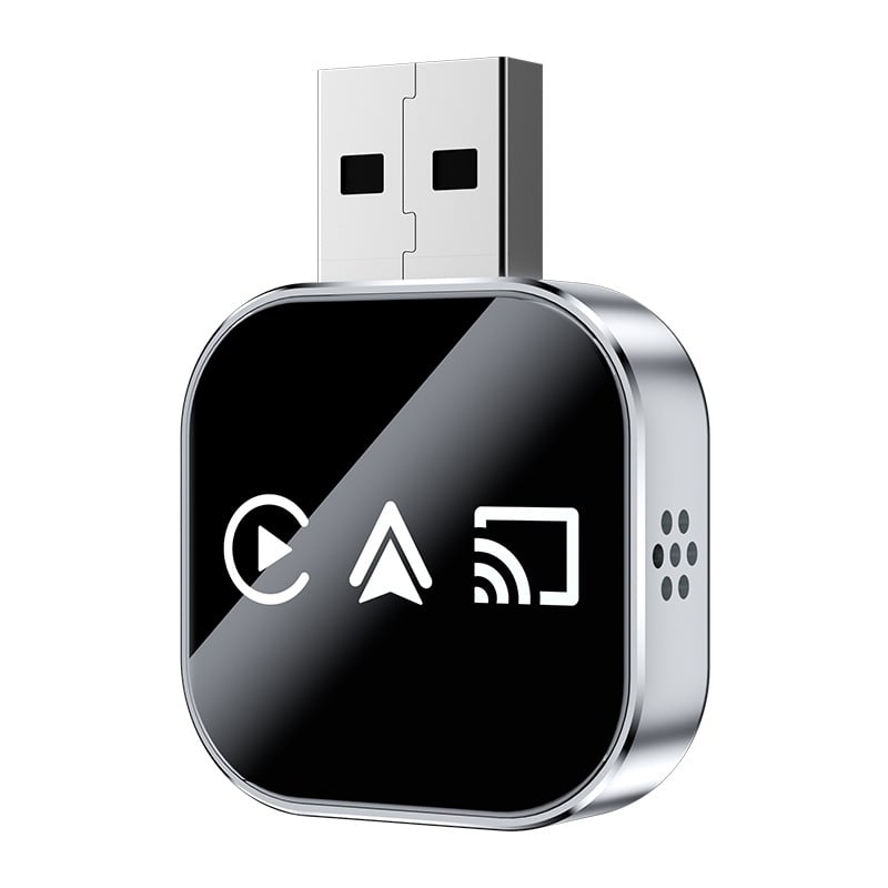 š¶ Nadgradnja 2026 3 v 1 Screen Mirror iOS telefon, žiÄno-brezžiÄni Carplay adapter-SI