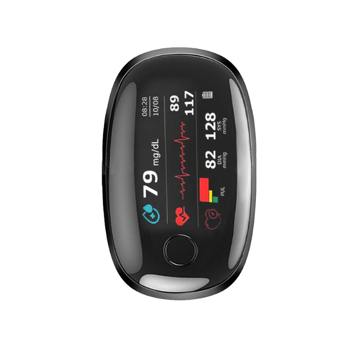 š¬ Laser Glucose Monitor ā Brez boleÄin, hitro in natanÄno merjenje krvnega sladkorja!-SI