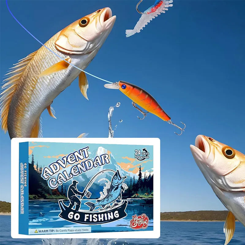 Žvejybos Advento kalendorius – 24 dienos iki Kalėdų-LT