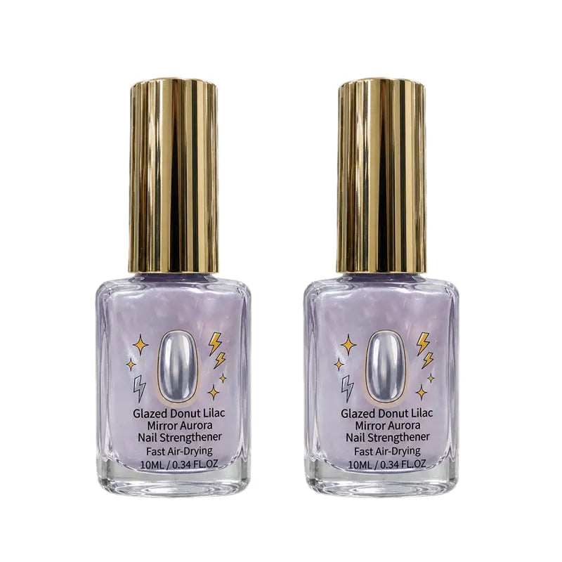 📢📢¡Compra 2 y llévate 1 gratis! ⏰ Acondicionador de uñas con brillo lila