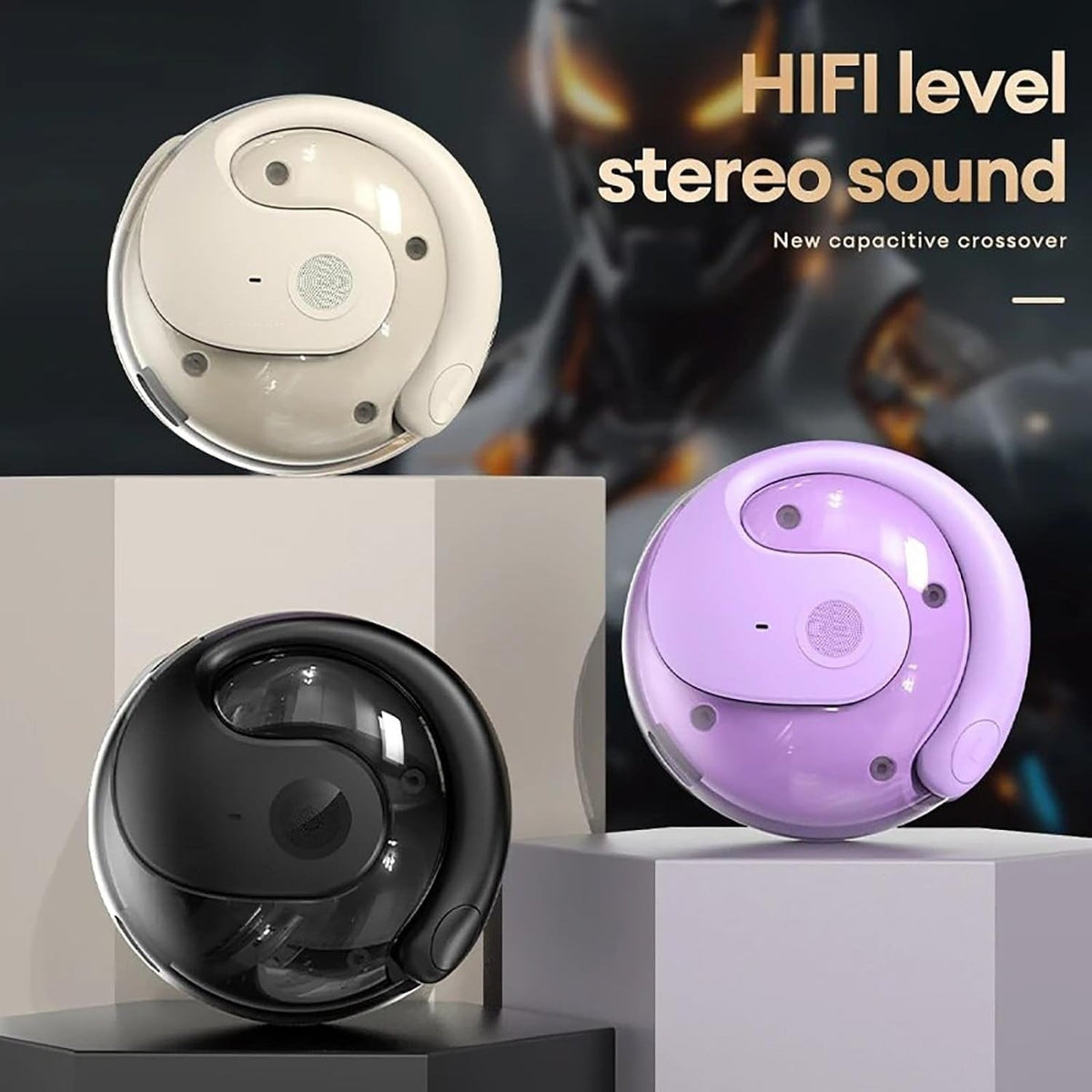 🎧Jaungada izpārdošana - 66% atlaide 🔥HY-T26 Profesionālas bezvadu Bluetooth tulkošanas austiņas-LV