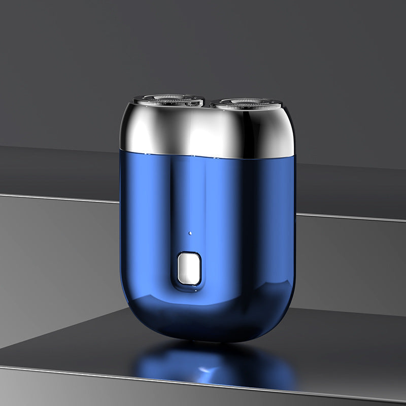 ✨2025 Jauniniet vīriešu mini USB skuvekli-LV
