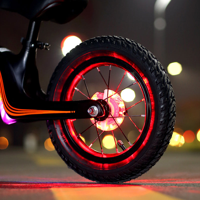 🌈 Luz colorida para buje de bicicleta 🚴♂️💡-ES
