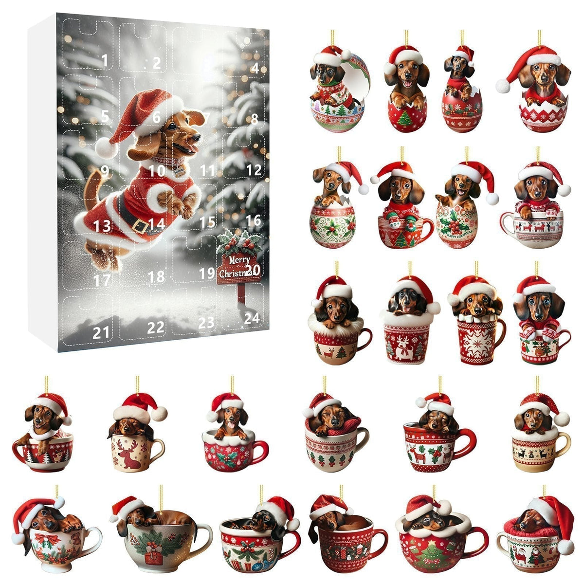 🎅2025 m. Kalėdinis taksų Advento kalendorius🎁-LT
