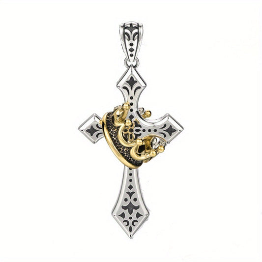 Colgante con la Cruz del Reino y la Corona-ES