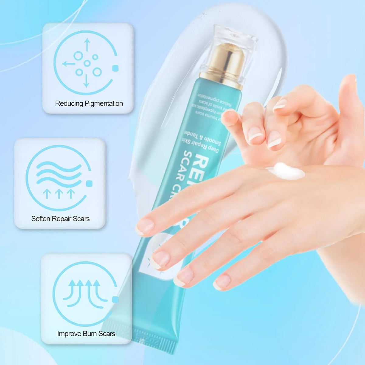 🔥Paskutinė diena su 50 % nuolaida – 🩹Alcuras® pažangus randų atstatomasis kremas✨-LT