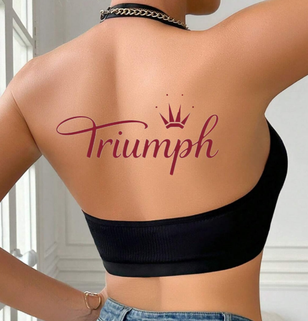 Triumph - 4 komada 💥 Seksi grudnjak s čipkom sprijeda i romantičnom kopčom-HR