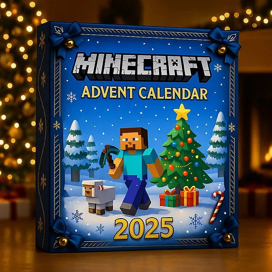„Pixel World 2025“ Advento kalendorius – Kalėdų leidimas-LT