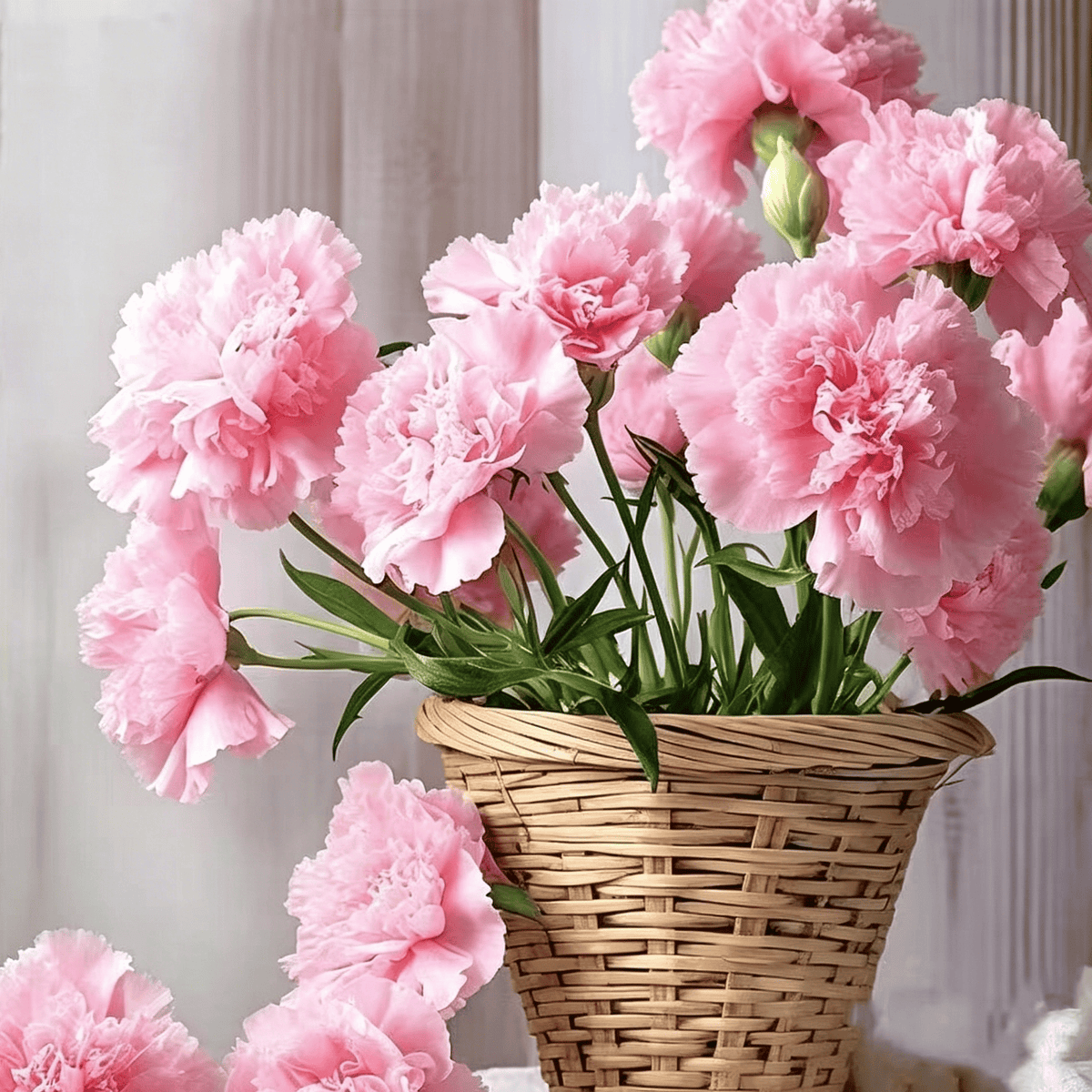Kvapnus sodo žavesys – auginkite klasikinius gvazdikus, kurie daro įspūdį kiekvieną sezoną🌺-LT