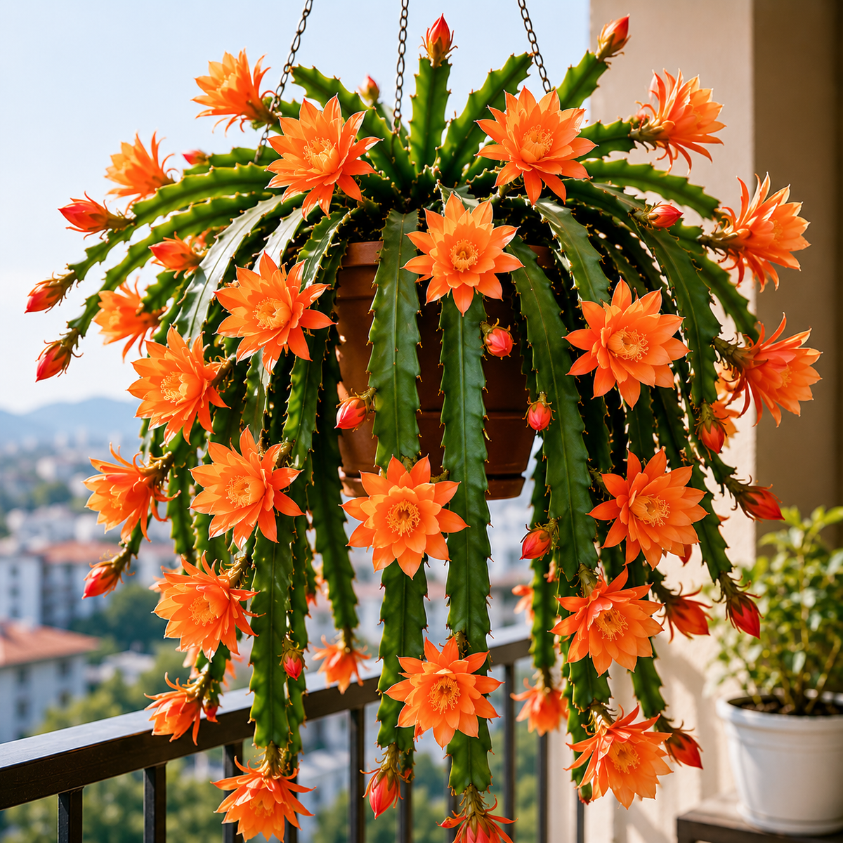 🌸 Haruldane Epiphyllum orhideekaktus – vapustavad eksootilised lilled-EE