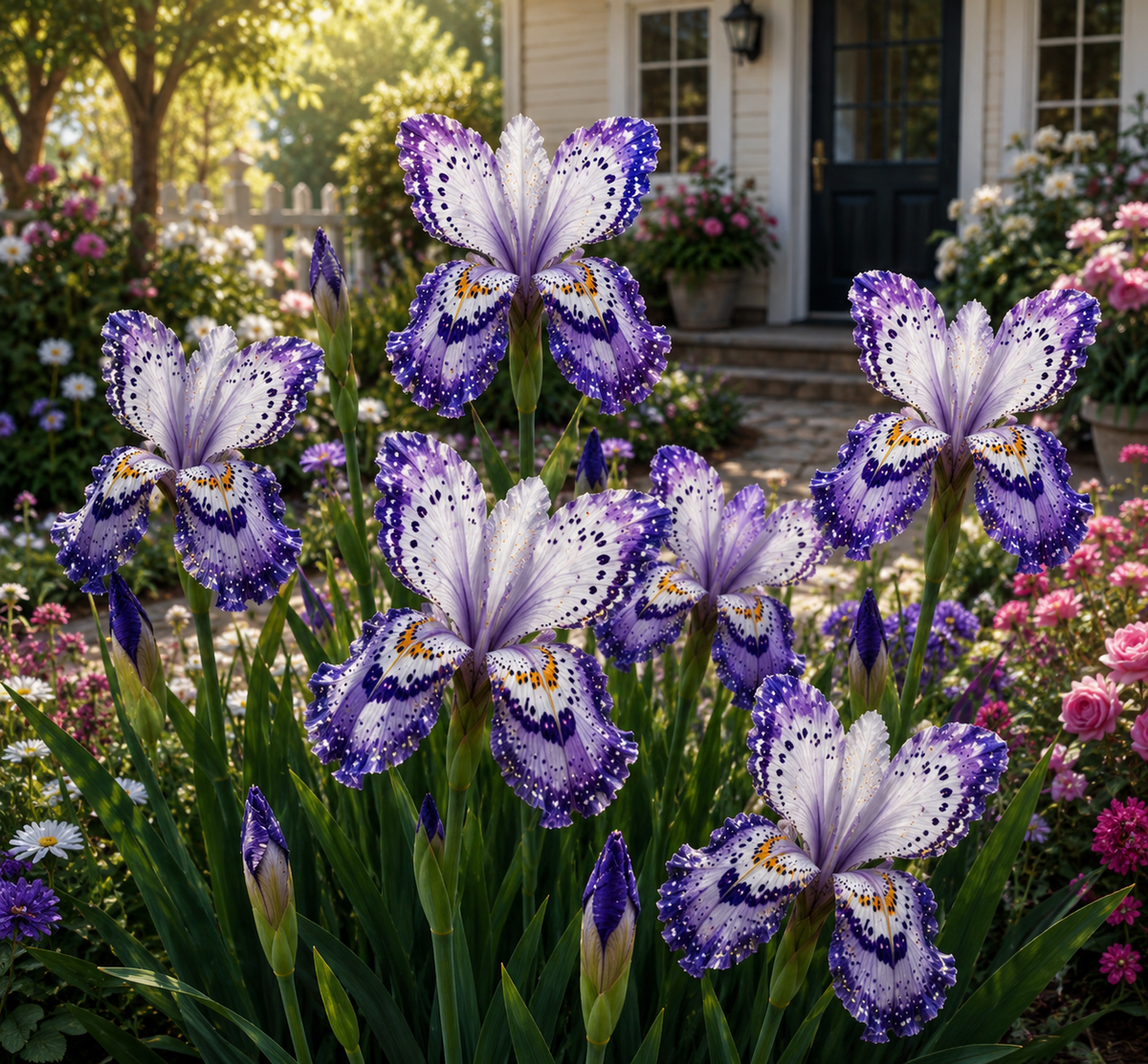 🦋 Bulbos de iris mariposa - ✨ Cultiva tu propio jardín mágico que causará sensación-ES