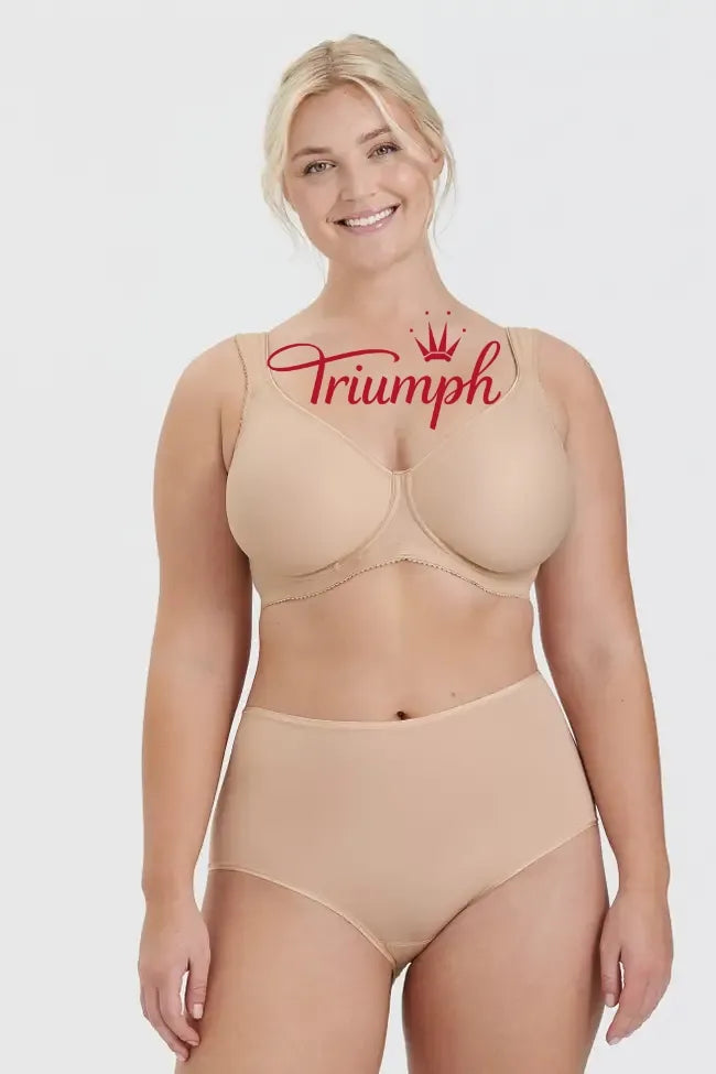 Triumph - (4 kom.) Grudnjak s push-up efektom i velikim košaricama-HR