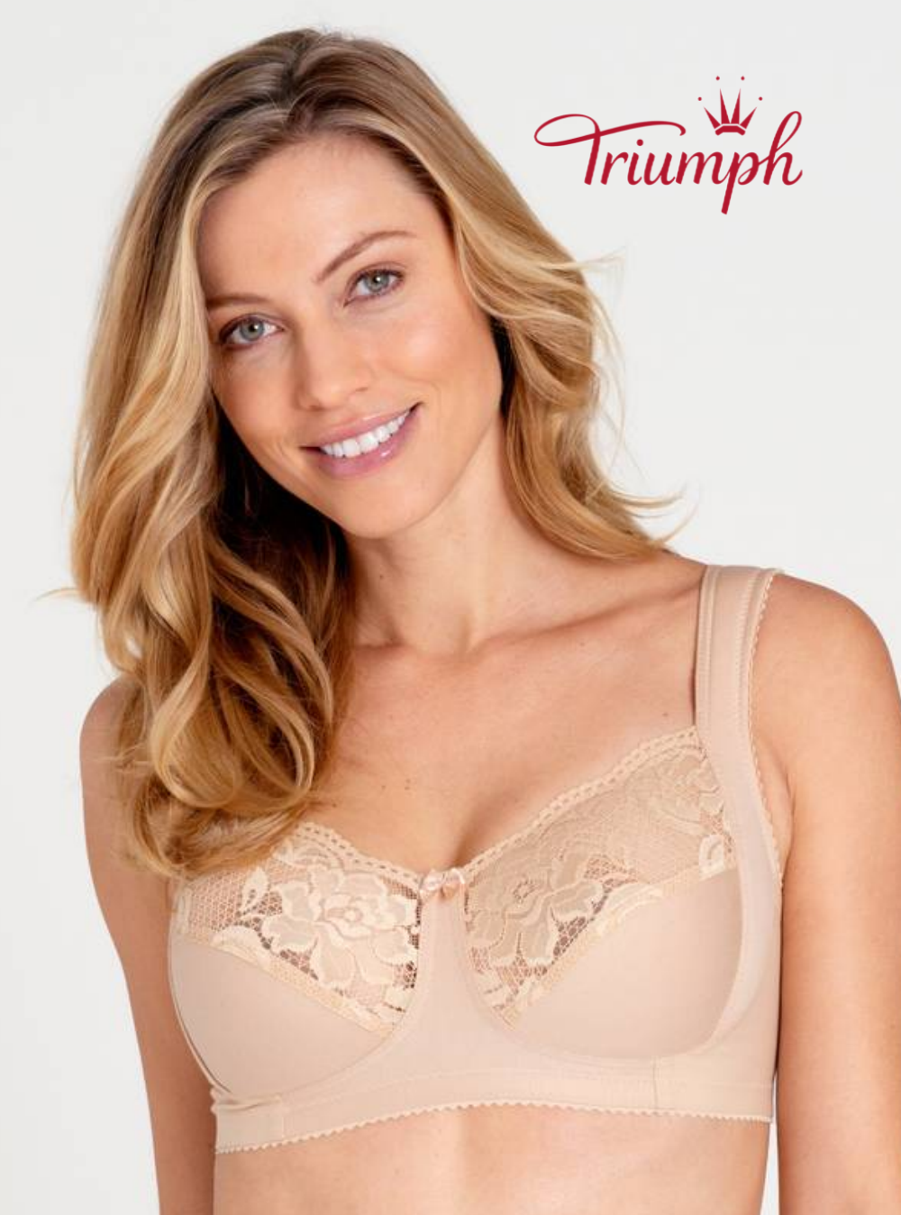 Triumph - Νέο σετ τριών τεμαχίων 🔥 Σέξι και άνετο σουτιέν-GR