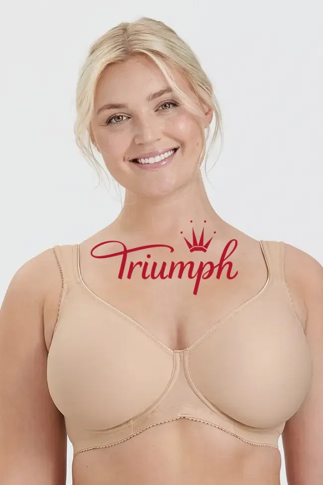 Triumph - (4 kom.) Grudnjak s push-up efektom i velikim košaricama-HR