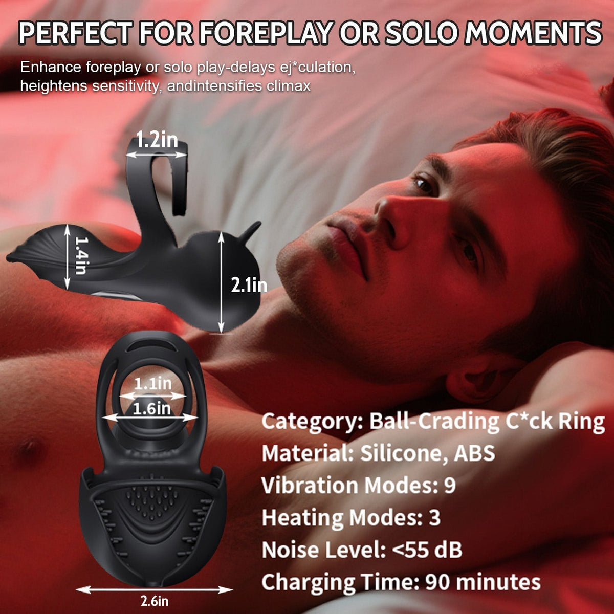 💪 Entrenador de terapia de olas de calor 3 en 1 con inteligencia artificial HEATNOVA™, actualizado en 2026.-ES