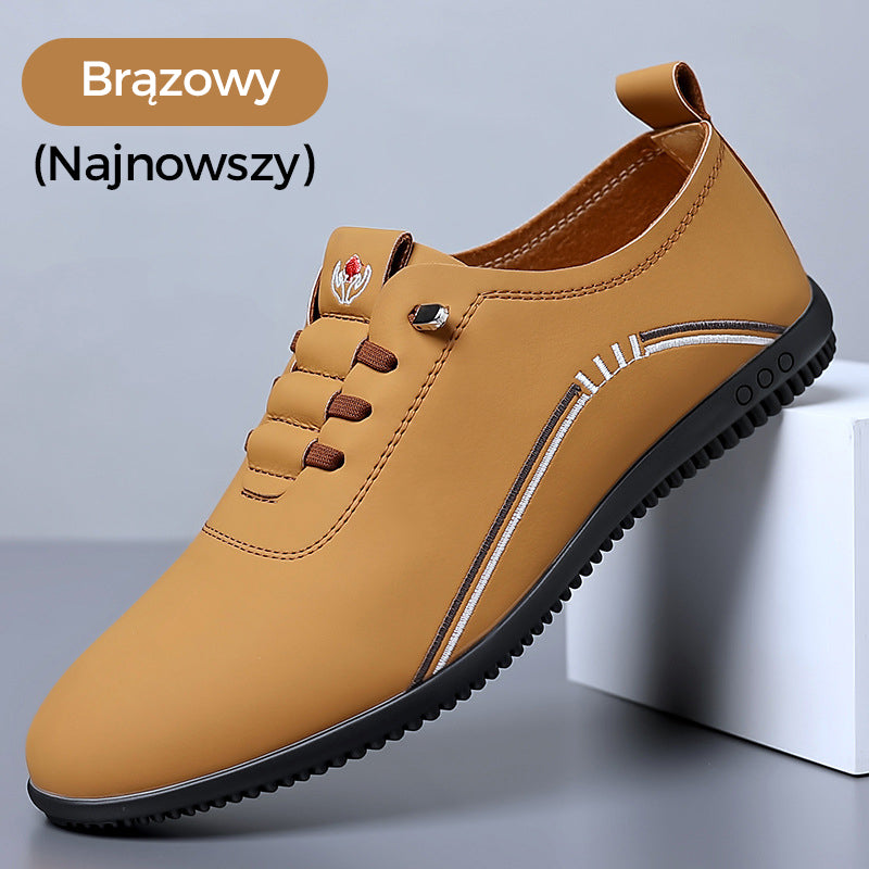 🔥Horúci výpredaj 2025👞Ľahké a priedušné pánske topánky bez šnúrky-SK