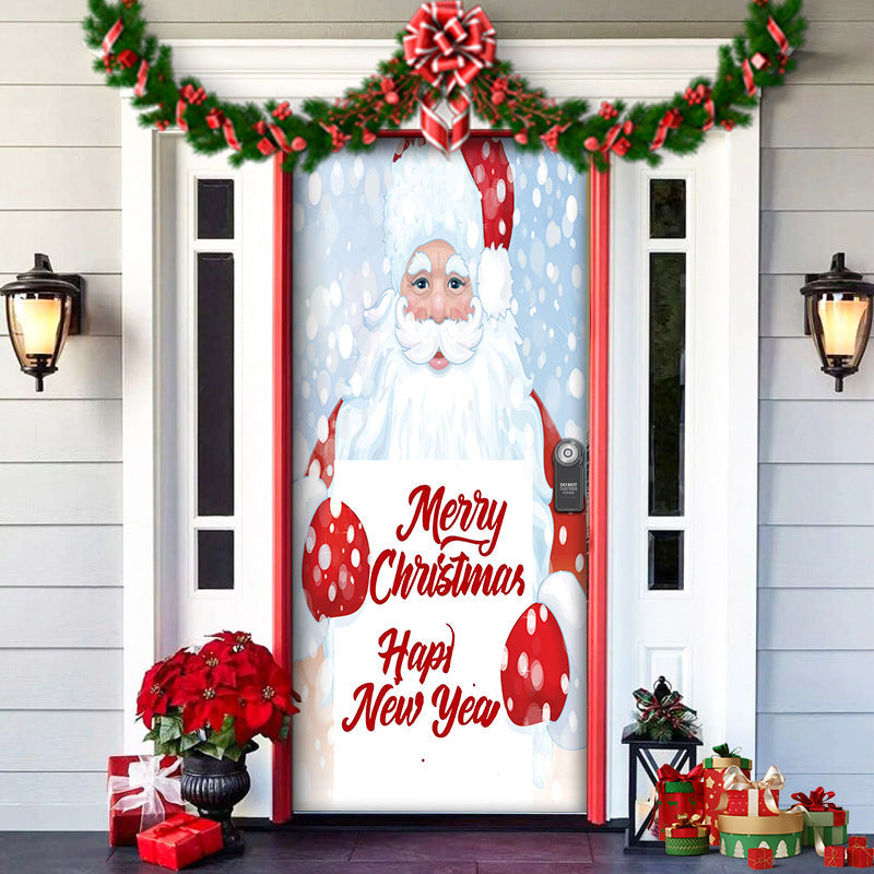 🎅 Χριστουγεννιάτικη Προπώληση 🎅 – Χριστουγεννιάτικες Διακοσμήσεις Πόρτας 2025-GR