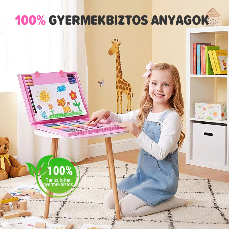 🎄🎁 Lápices de lujo naturales y seguros para niños 🎨🌿🥰-ES