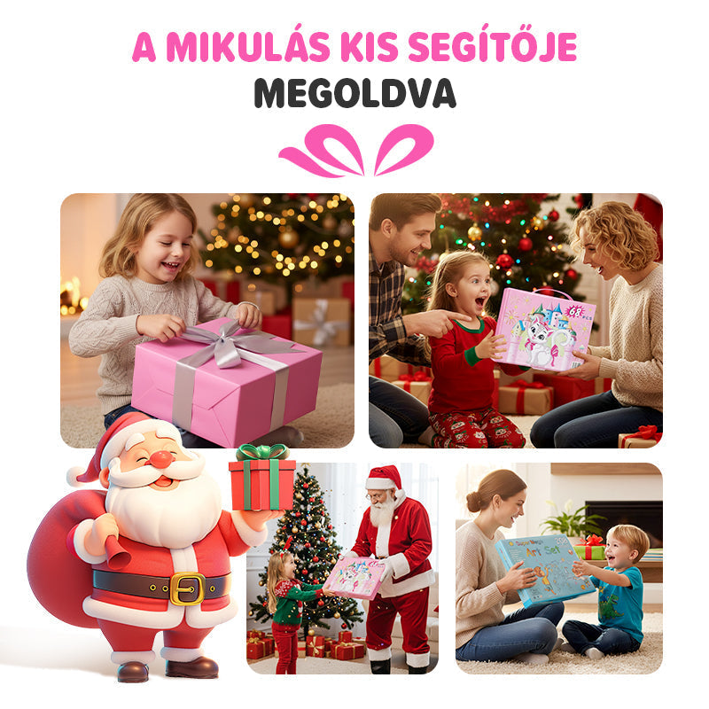 🎄🎁 Lápices de lujo naturales y seguros para niños 🎨🌿🥰-ES