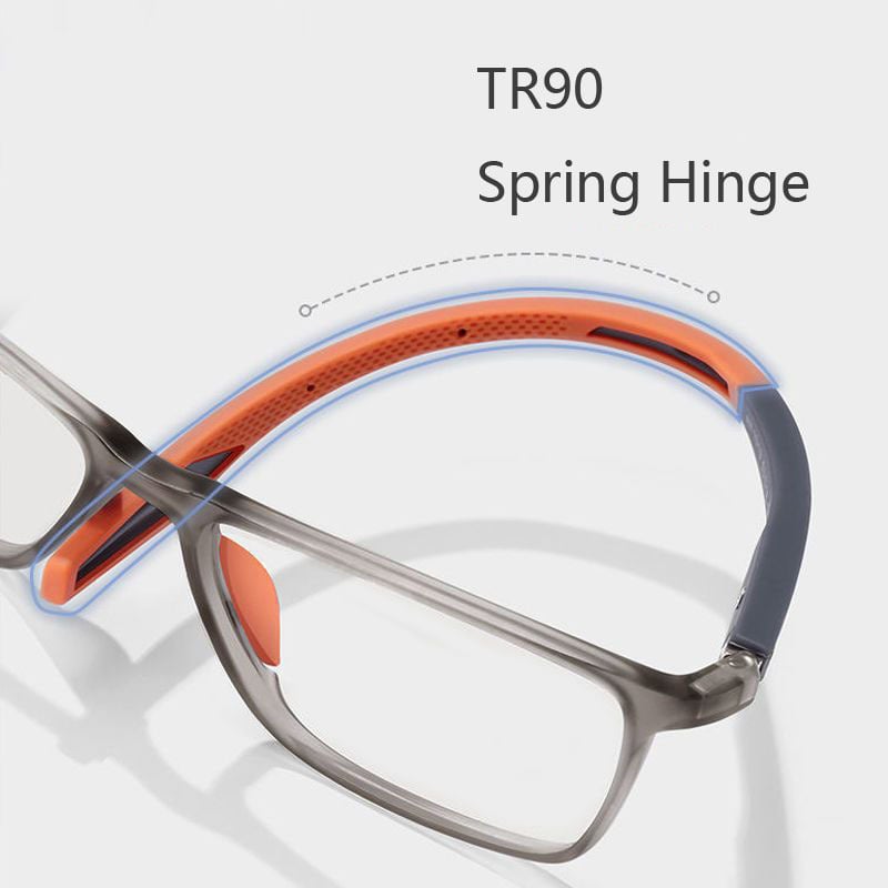 Ultra Light Anti-Blue sporta brilles presbiopiem-LV