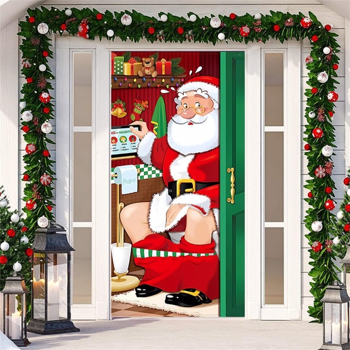 🎅 Χριστουγεννιάτικη Προπώληση 🎅 – Χριστουγεννιάτικες Διακοσμήσεις Πόρτας 2025-GR