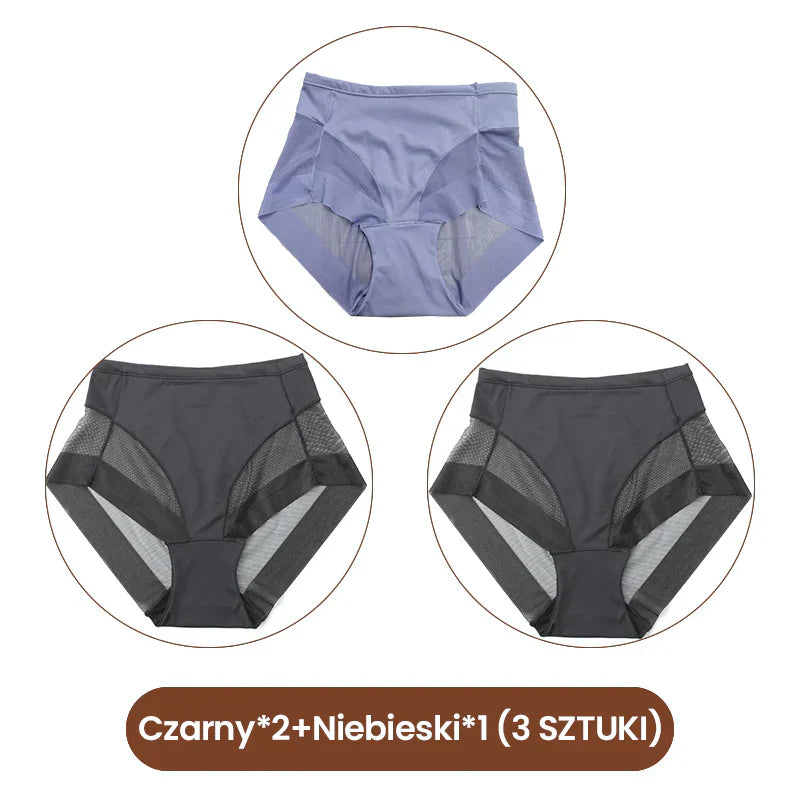 🔥Compra 2 y llévate 1 gratis🔥 Conjunto de ropa interior moldeadora de cintura sin costuras para mujer-ES