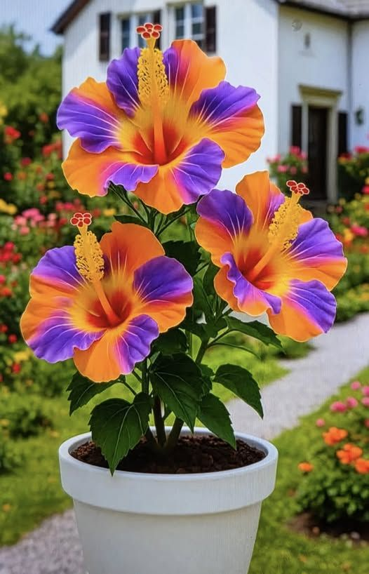 Haruldased hibiskisibulad – potis, rõdul, talvel istutamiseks-EE