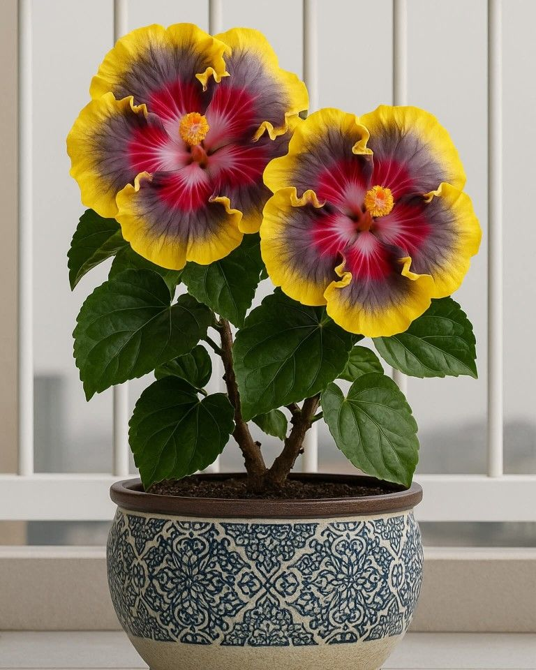 Haruldased hibiskisibulad – potis, rõdul, talvel istutamiseks-EE