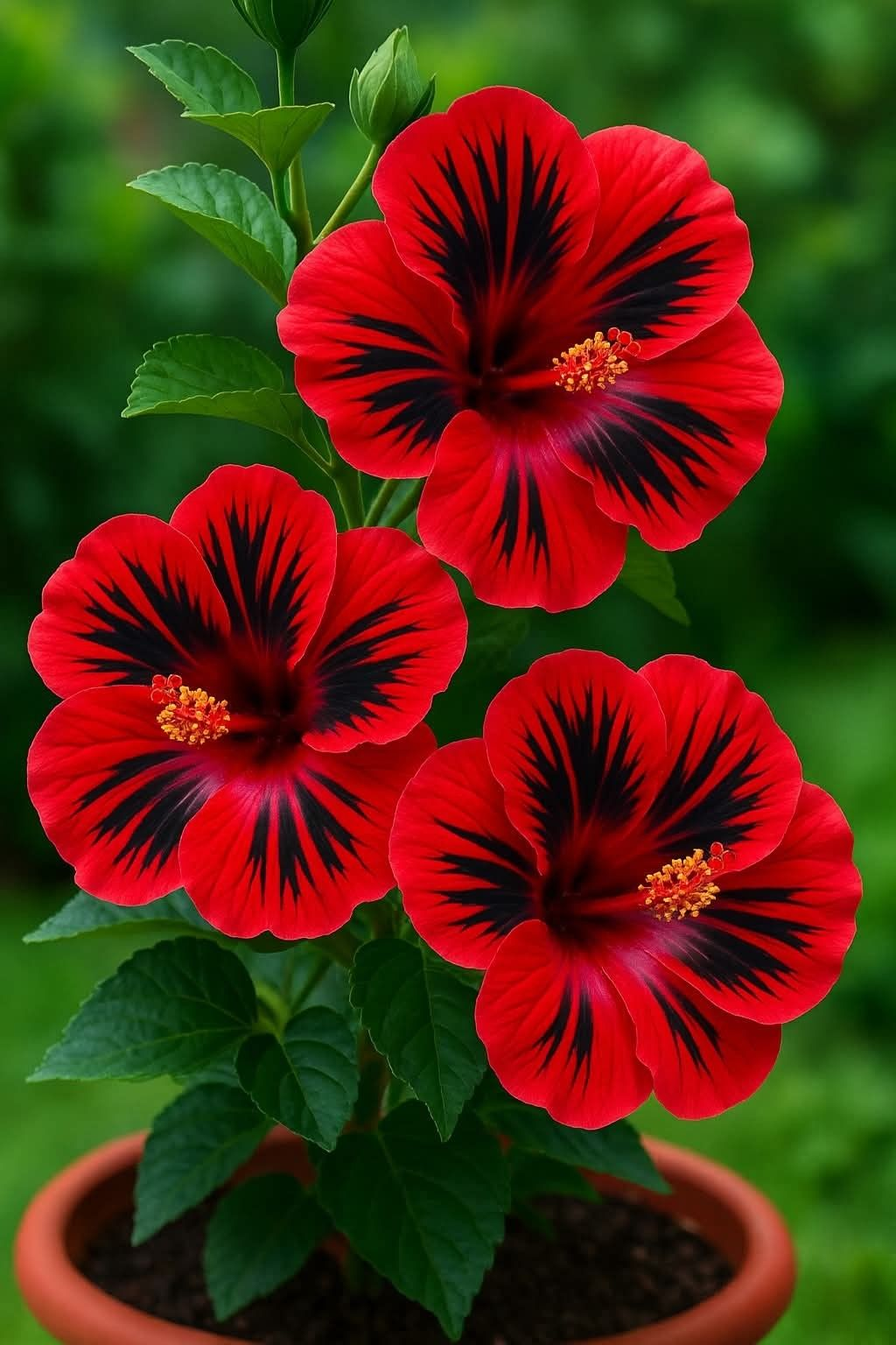 Haruldased hibiskisibulad – potis, rõdul, talvel istutamiseks-EE