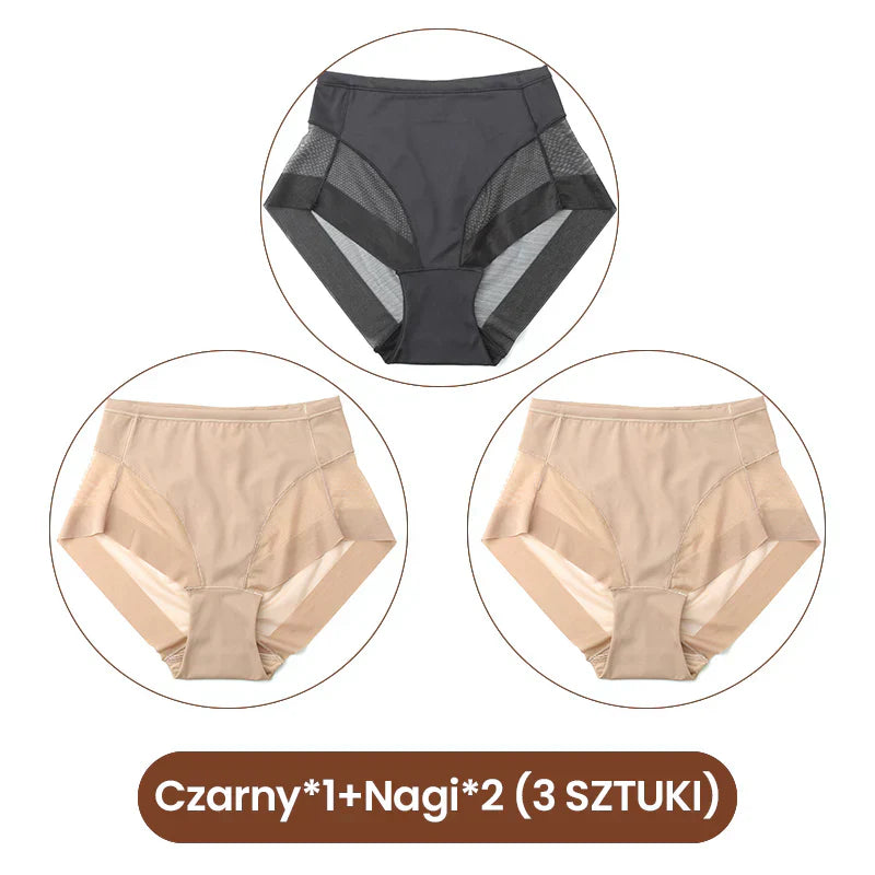 🔥Compra 2 y llévate 1 gratis🔥 Conjunto de ropa interior moldeadora de cintura sin costuras para mujer-ES