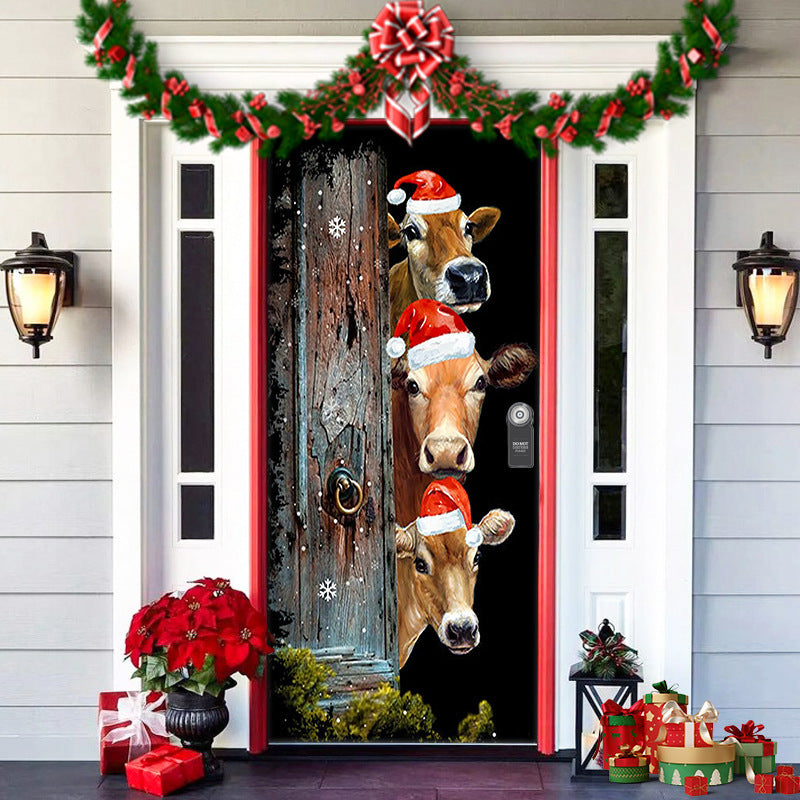 🎅 Χριστουγεννιάτικη Προπώληση 🎅 – Χριστουγεννιάτικες Διακοσμήσεις Πόρτας 2025-GR