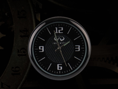 Reloj de cuarzo para automóvil-ES