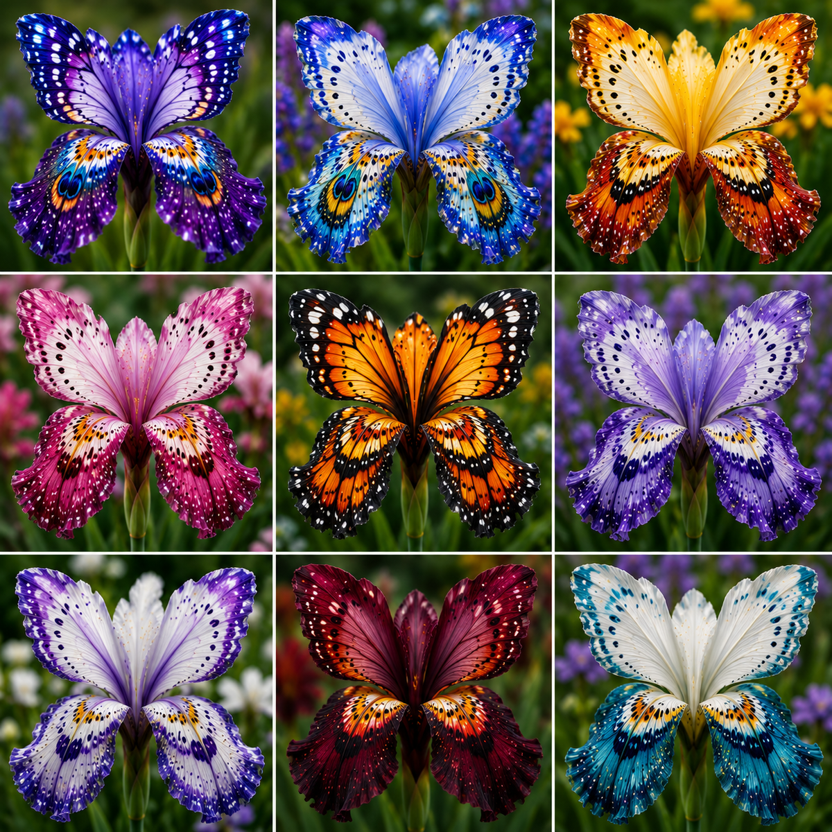🦋 Bulbos de iris mariposa - ✨ Cultiva tu propio jardín mágico que causará sensación-ES
