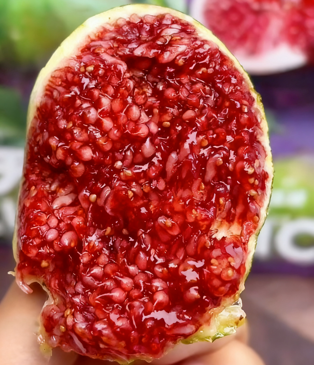 🍑Super orjaške figove drevesa – breskova sladkost v vsakem grižljaju! 🌟-SI