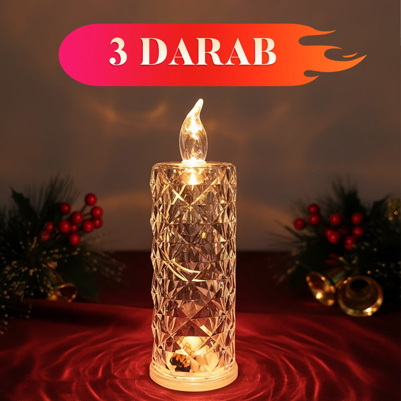 【✨1+2 Gratis】Velas LED románticas sin llama a pilas-ES