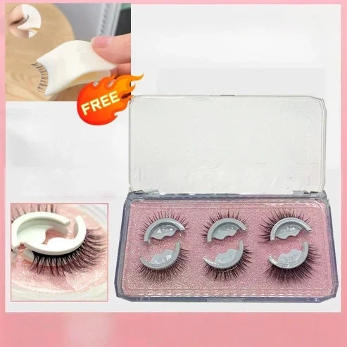 🔥Producto de 2026 ✨⚡ Pestañas postizas reutilizables y autoadhesivas-ES