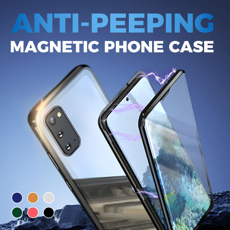 💥Dvipusis grūdinto stiklo magnetinis dėklas, skirtas „Samsung S23-S25“ serijos telefonams-LT