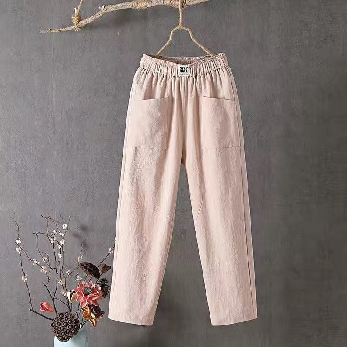 🔥2025 Nuevos pantalones anchos de mujer-ES