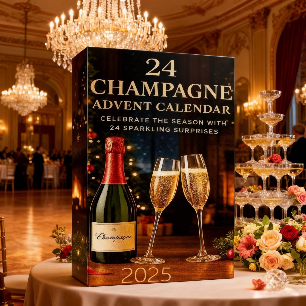 🔥Último día de 50% de descuento - 🥂Calendario de Adviento de Champán 2025🎄-ES