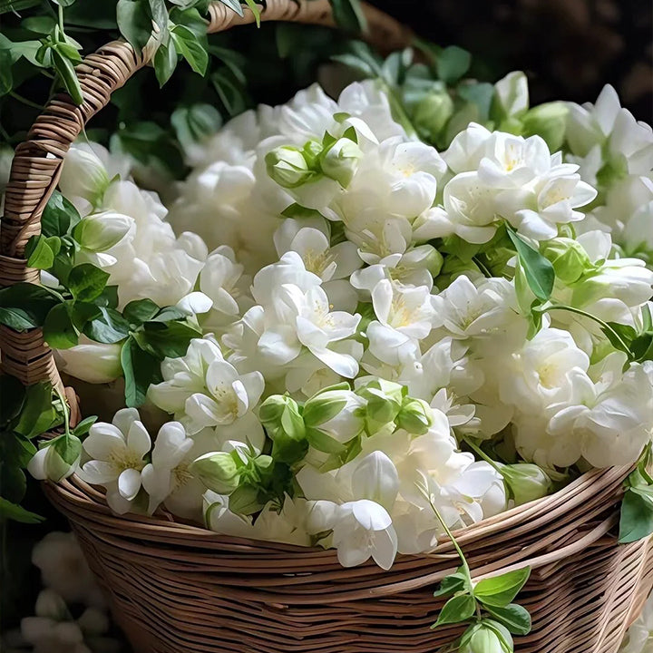 ÚLTIMO DÍA Promoción 35% DE DESCUENTO 🌸 Planta de jazmín en maceta (🌱Supervivencia garantizada: reemplazos gratuitos🌿)-ES