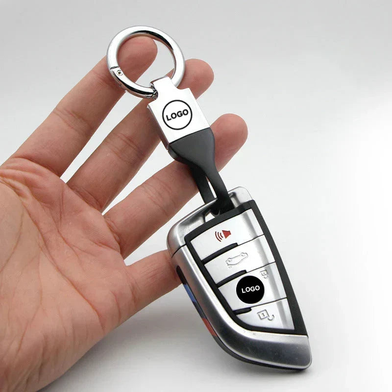 „SnapLock™“ taktinis greito atsegimo raktų pakabukas – be varžtų metalinis automobilio raktų pakabukas su patvariu TPU dirželiu-LT
