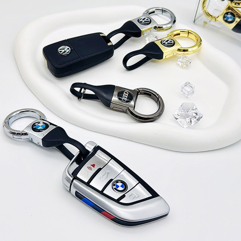 „SnapLock™“ taktinis greito atsegimo raktų pakabukas – be varžtų metalinis automobilio raktų pakabukas su patvariu TPU dirželiu-LT