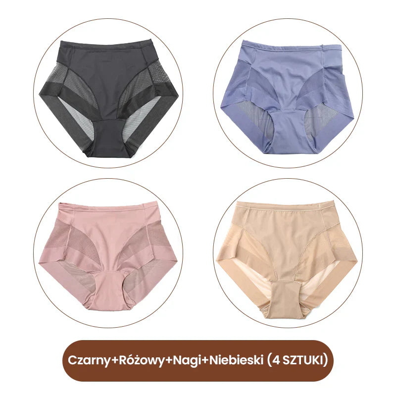 🔥Compra 2 y llévate 1 gratis🔥 Conjunto de ropa interior moldeadora de cintura sin costuras para mujer-ES
