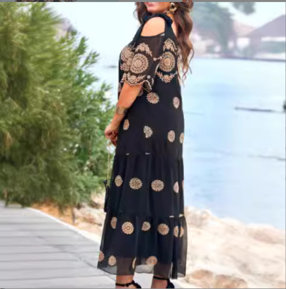 【S-4XL】🥰2025 nuevo vestido elegante, cómodo y de alta calidad-ES
