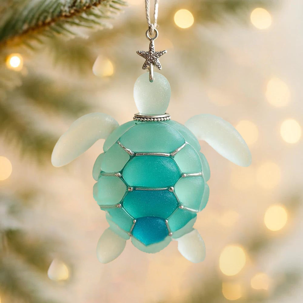 🎁🐟Ημερολόγιο Advent από θαλασσινό γυαλί με θέμα τη θαλάσσια ζωή για το 2025🎁-GR