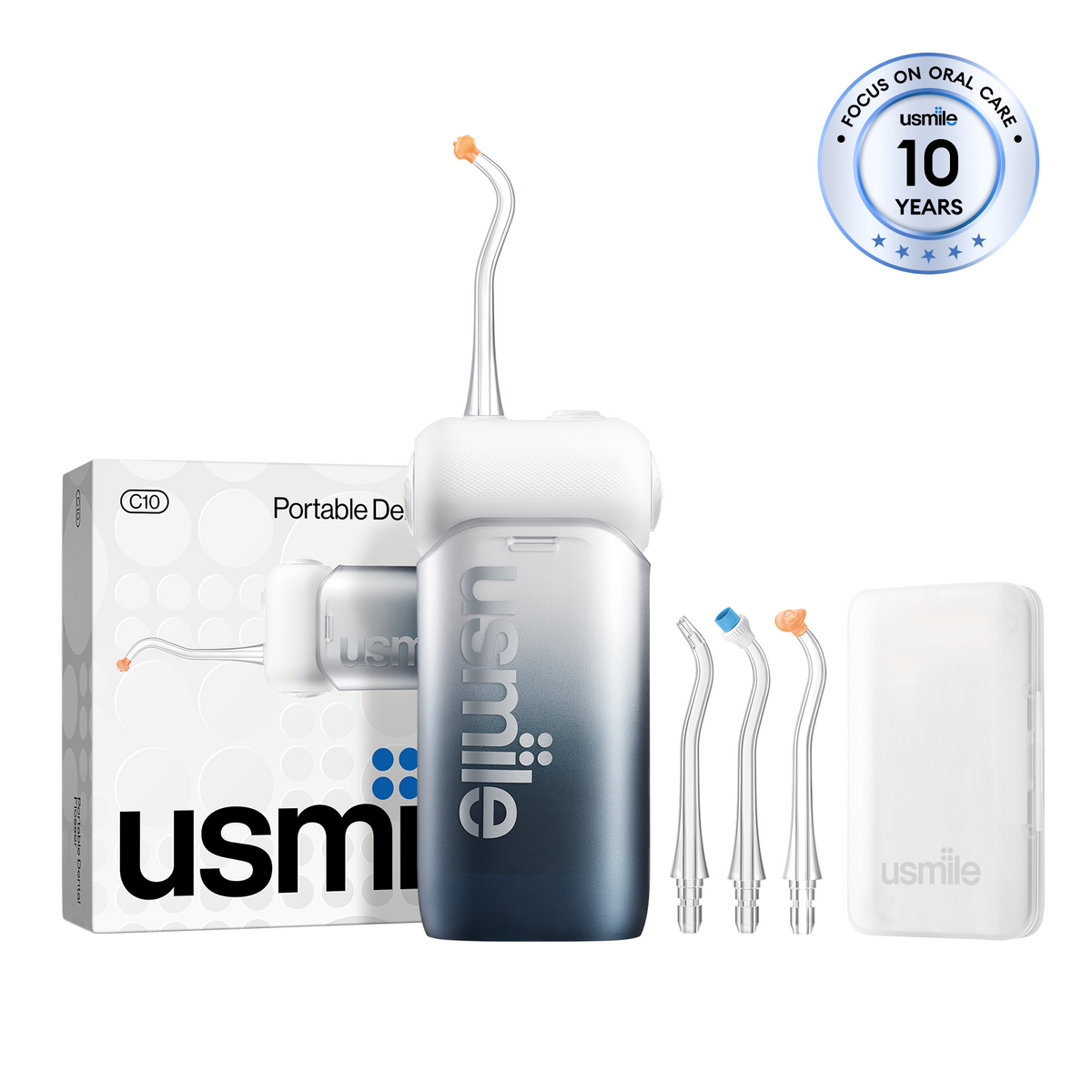 Φορητός οδοντιατρικός ψεκαστήρας Usmile C10-GR