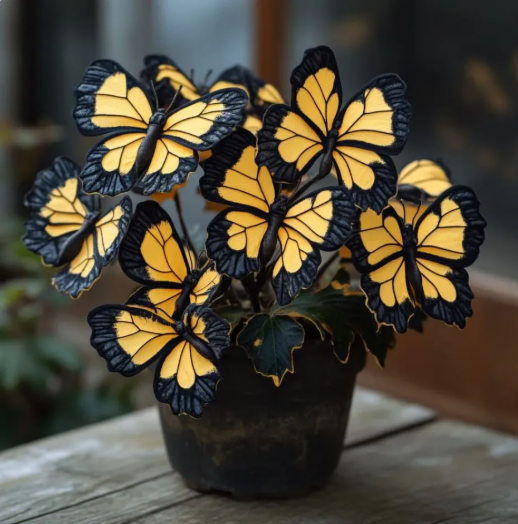 💥 Nuevas Begonias 🦋 Semillas de Begonia Mariposa 🌱 Bonsáis como nunca antes los habías visto-ES