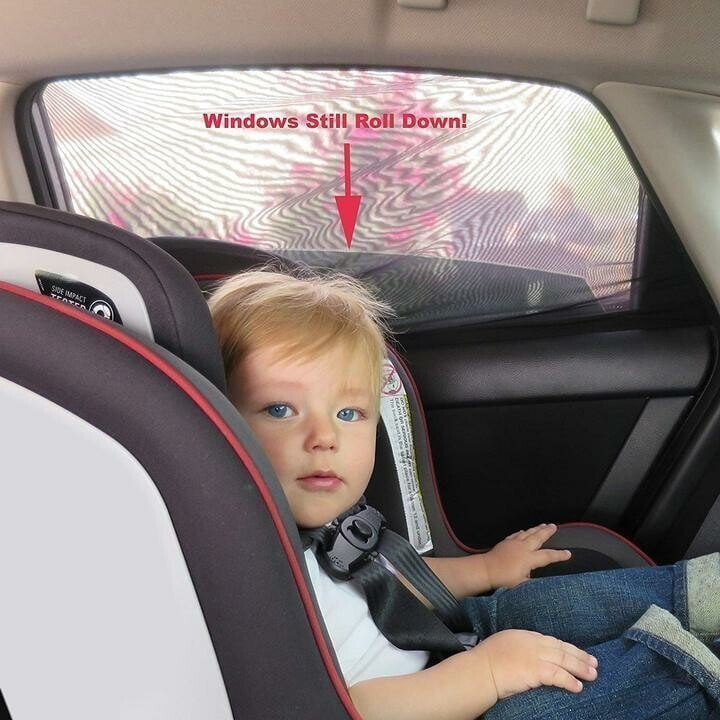 🚗🐛 Univerzalni filtri za avtomobilska okna 🦟-SI