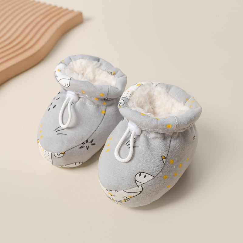 🔥 Ribotą laiką taikoma 50 % nuolaida ❄️ Šilti kailiniai vaikiški batukai 👶💕-LT