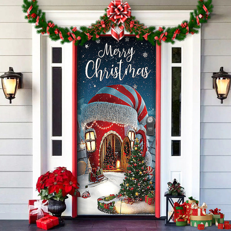 🎅 Χριστουγεννιάτικη Προπώληση 🎅 – Χριστουγεννιάτικες Διακοσμήσεις Πόρτας 2025-GR